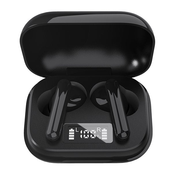 EAN 5706751053825 - Denver TWE-38BLACK auricular y casco Auriculares Inalámbrico Dentro de oído Llamadas/Música Bluetooth Neg imagen 1