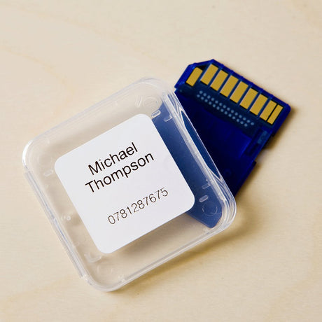 EAN 4054842371336 - Brother DK-11221 cinta para impresora de etiquetas Negro sobre blanco imagen 3