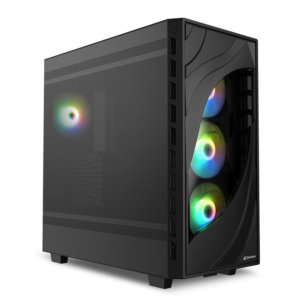 Caja Pc  Sharkoon 4044951041145 Negro