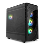 Caja Pc  Sharkoon 4044951041145 Negro