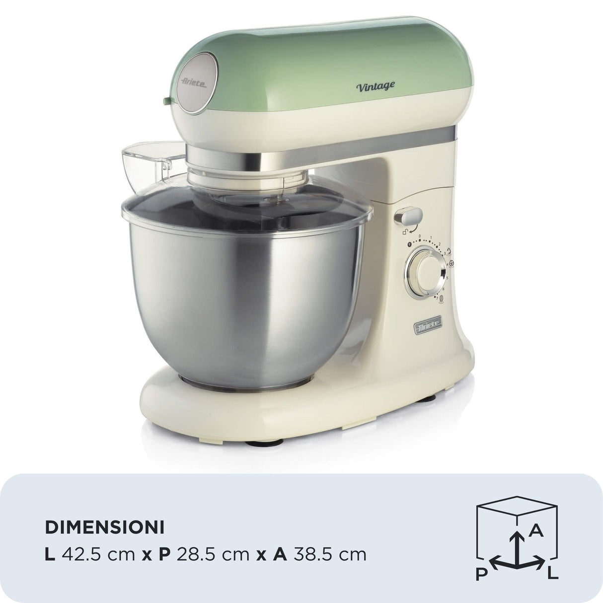 EAN 8003705116009 - Ariete 1588/04 Batidora de varillas 1200 W Verde imagen 2