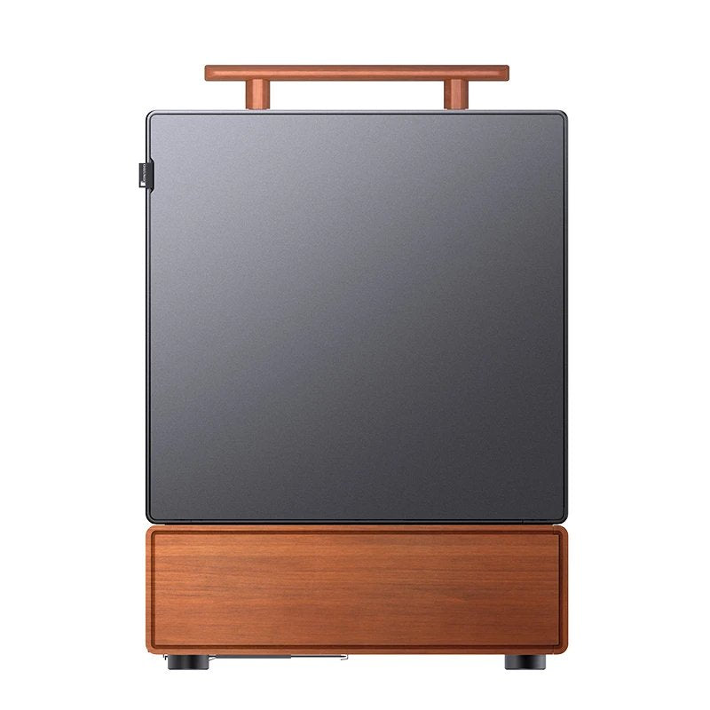 Jonsbo T7 Pc-Gehäuse, Midi-Tower, Matx, Tempered Glass - Schwarz