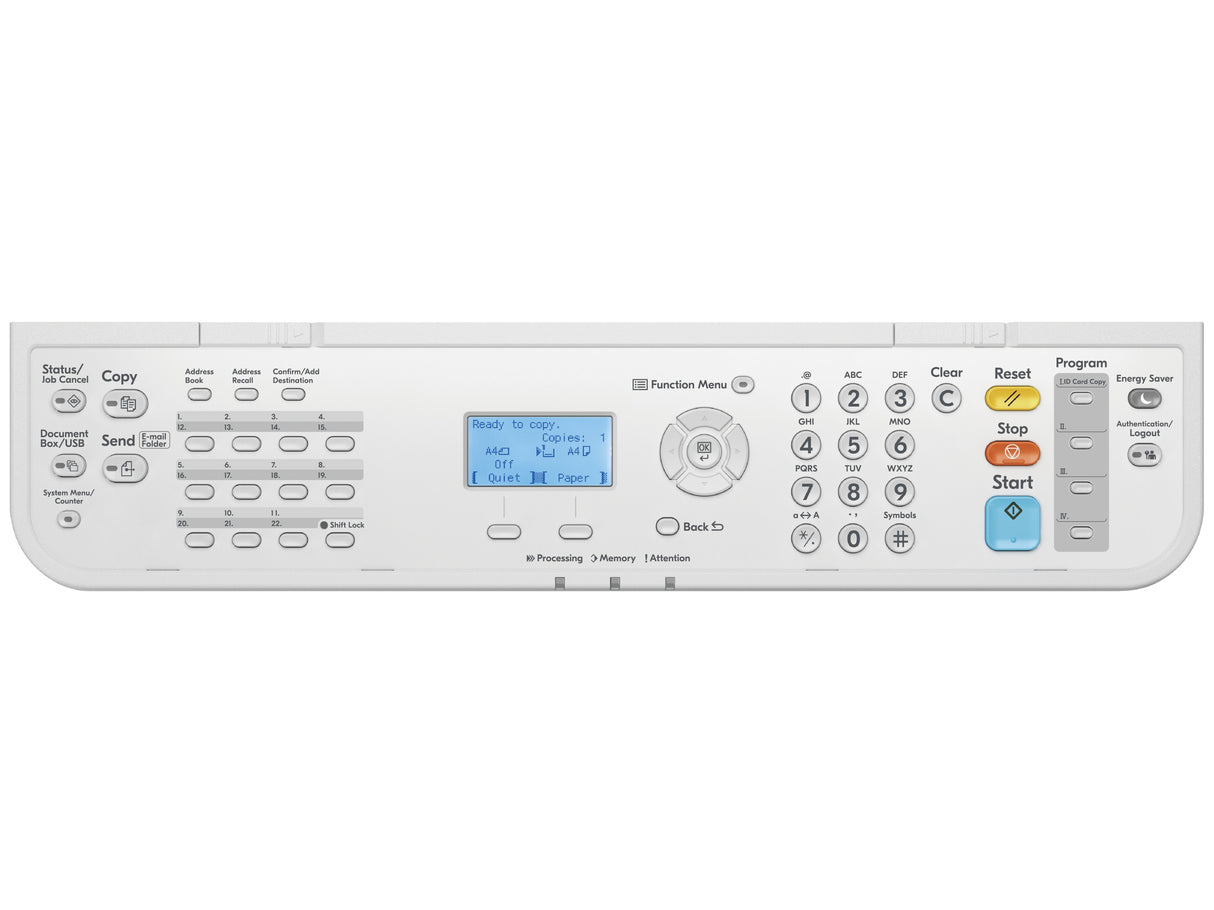 Kyocera Ecosys Ma4500x 220-240v50/60hz Laser A4 1200 X 1200 Dpi 45 Ppm