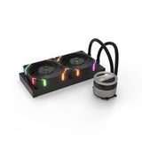 EAN 5298003820076 - Valkyrie Dragonfang 240 Procesador Sistema de refrigeración líquida todo en uno 24 cm Negro imagen 1