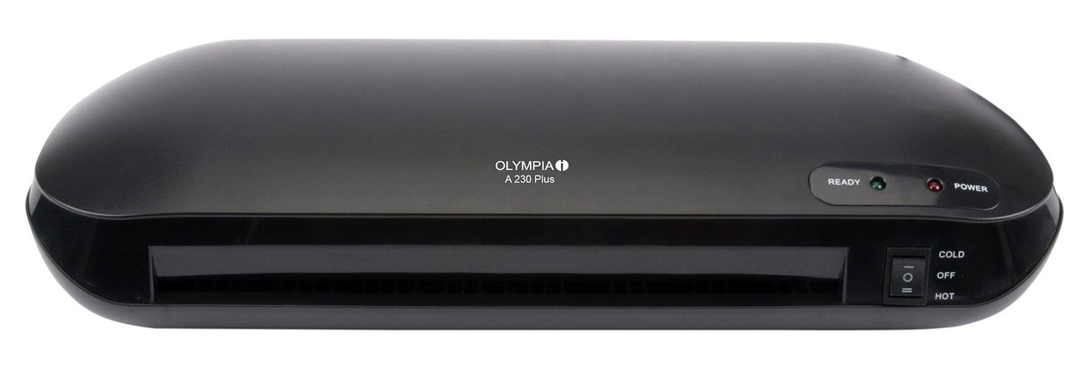 Olympia A 230 Plus Plastificadora En Frío/Caliente 400 Mm/Min Negro