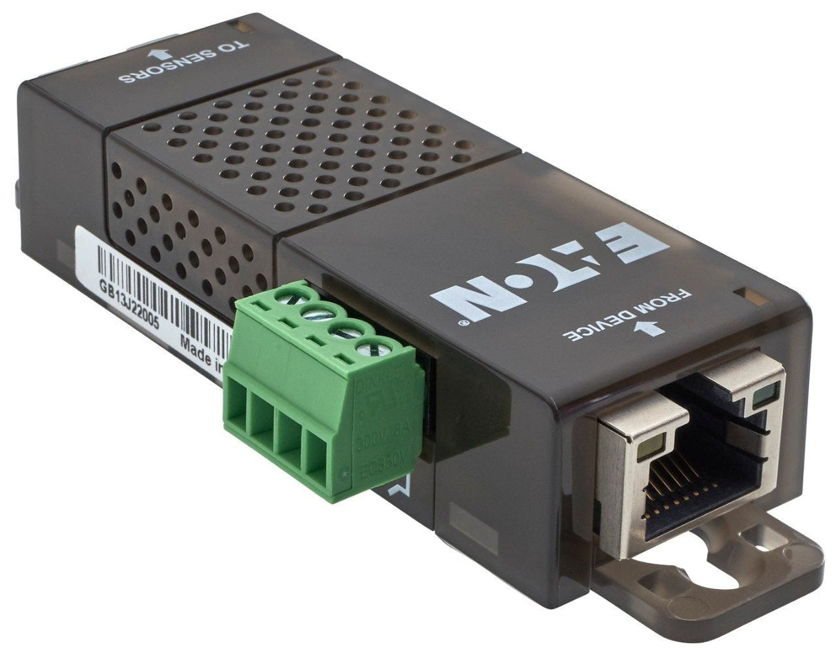 Eaton Empdt1h1c2 Sensor De Temperatura Y Humedad Interior Independiente Alámbrico