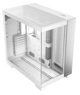 Torre Pc  E-Atx C8 Aluminum Blanco Antec E-Atx/ Int:2x3.5,4x2.5/ 2xusb3.0, 1xusb-C/ Audio In/Out / Cristal Templado/ Panel Frontal De Aluminio Blanco