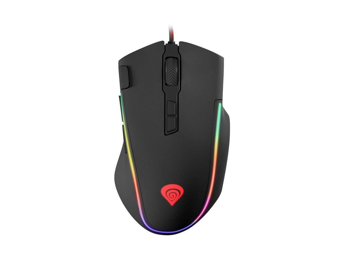 Raton Genesis Krypton 700 Gaming Optico 7200dpi Usb