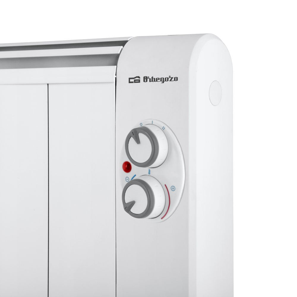 Orbegozo Rrm 1010 A Emisor Termico Realwarm Elements - Alta Inercia Termica - Eficiencia Energetica - Tecnologia