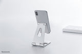 Soporte Para Teléfono Newstar De Hasta 10 ", Plateado