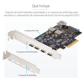 EAN 0065030909174 - StarTech.com PS4C3IA3-USB-C-CARD tarjeta y adaptador de interfaz imagen 14