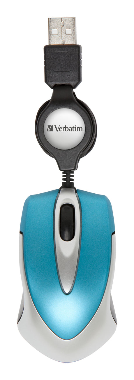 EAN 0023942490227 - Verbatim Go Mini ratón Oficina Ambidextro USB tipo A Óptico 1000 DPI imagen 2