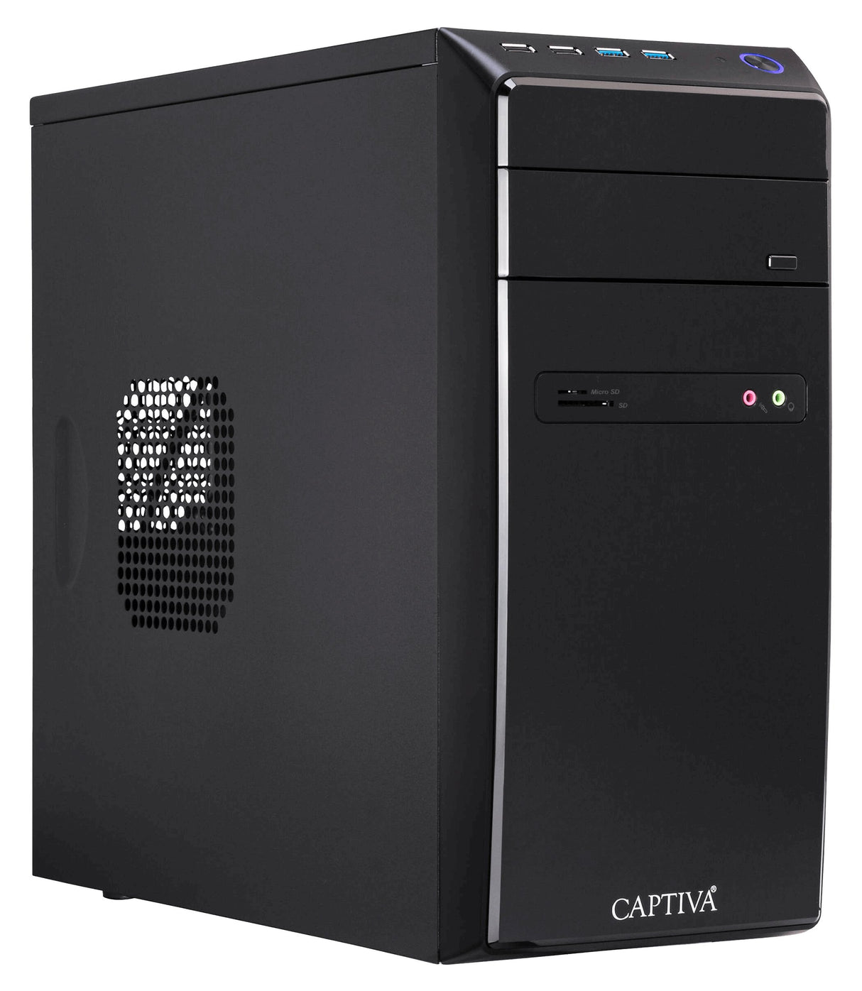 Captiva Pc Power Starter I84-355 (I5-12400 Ssd 1tb 16gb Dvd-Rw Wlan Windows 11 Home 64-Bit)