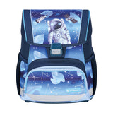 EAN 4008110397122 - Herlitz Loop Plus Cosmic Explorer juego de mochila escolar Niño Poliéster Azul, Azul oscuro imagen 2