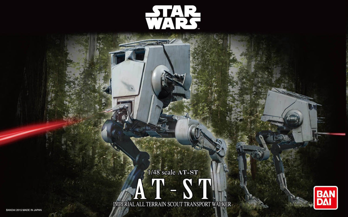 Revell - Star Wars - Bandai - Bandai At-St