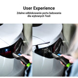 EAN 5904326370326 - Green Cell EVGC01 cable de carga para vehículo eléctrico Negro Type 2 CEE 16A 3 7 m imagen 7