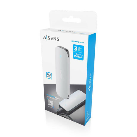 EAN 8436574709698 - AISENS ASM2-025SL caja para disco duro externo Caja externa para unidad de estado sólido (SSD) imagen 6