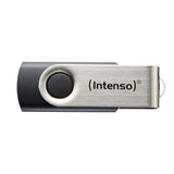 EAN 4034303020447 - Intenso Basic Line unidad flash USB 32 GB USB tipo A 2.0 Negro, Plata imagen 2
