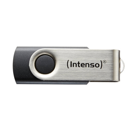EAN 4034303020447 - Intenso Basic Line unidad flash USB 32 GB USB tipo A 2.0 Negro, Plata imagen 2