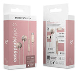 EAN 8432426459285 - Energy Sistem EasyPods Auriculares Alámbrico Dentro de oído Llamadas/Música USB Tipo C Oro rosa imagen 7