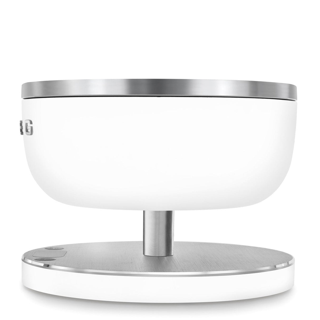 Smeg Ksc01whmww Báscula De Cocina Acero Inoxidable, Blanco Encimera Alrededor Báscula Electrónica De Cocina