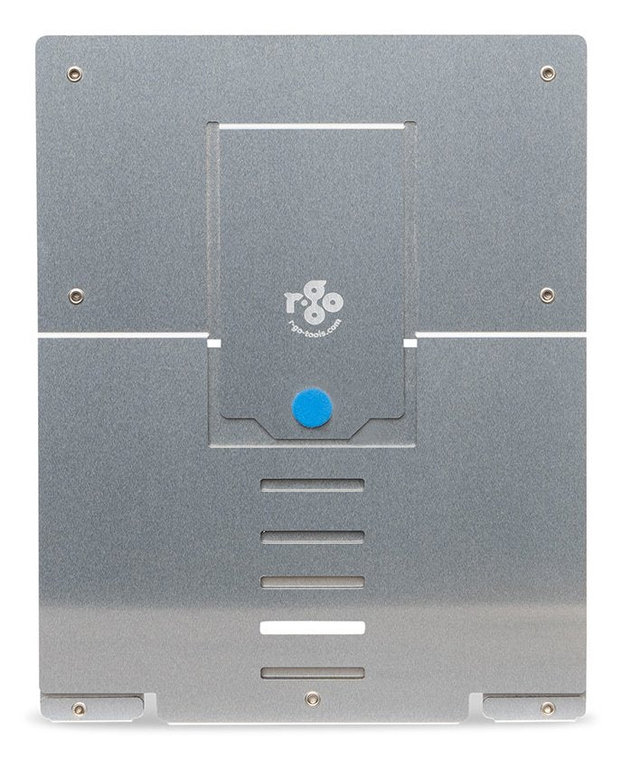 Soporte Para Portátil R-Go 10 "-22" Max.5kg Elevador Ajustable Plateado