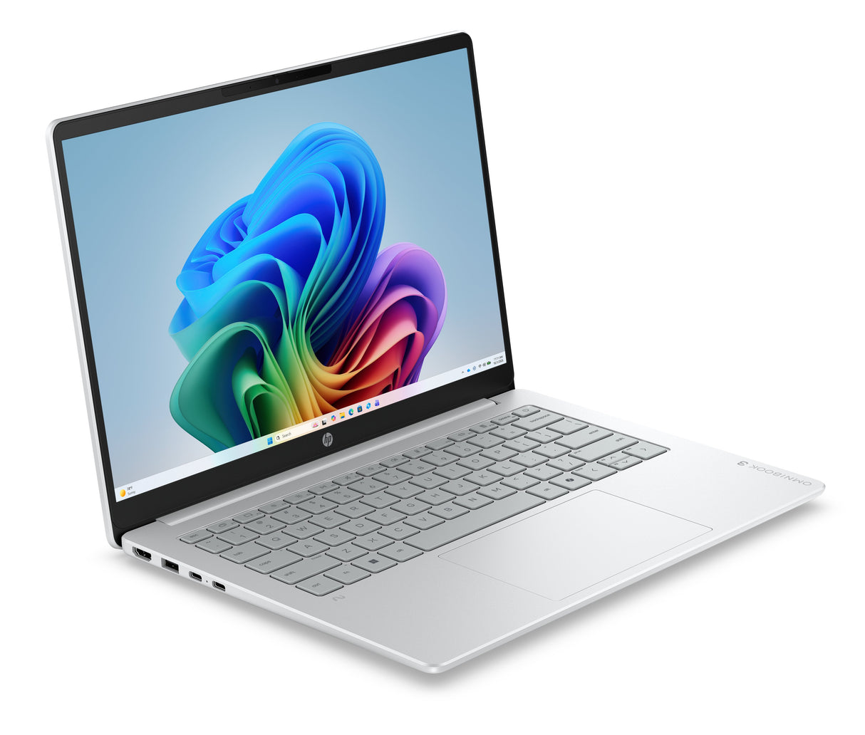 EAN 0821844595763 - HP OmniBook 3 Laptop Next Gen AI 14-hz0005nsx Copilot+ PC Snapdragon X1-26-100 Portátil 35,6 cm (14") 2K  imagen 14
