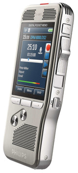 Philips Dpm 8300 Dictáfono Memoria Interna Plata