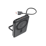 Ksix Bpb10pd22intsg Gris Powerbank 10.000 Mah Compatible Carga Magnética Apple® Y Applewatch®