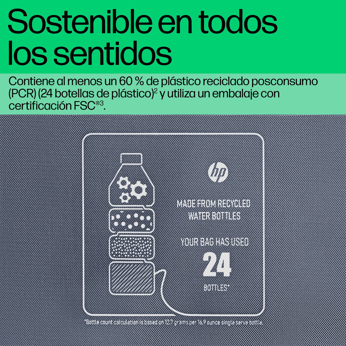 EAN 0198122601950 - HP Everyday 16 Odyssey Gray Laptop Bag 40,9 cm (16.1") Maletín Gris imagen 7