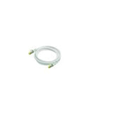Python Cable De Red Mit Cat.7 Rohcable S Ftp Pimf Halogenfrei 0,5m Weiss