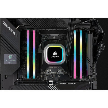 EAN 0840006632030 - Corsair Vengeance RGB Pro CMH16GX4M2Z3200C16 módulo de memoria 16 GB 2 x 8 GB DDR4 288-pin DIMM imagen 4