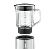 Batidora De Vaso Wmf Kitchenminis 0416490011 0,8 L  400 W Negro, Acero Inoxidable, Transparente