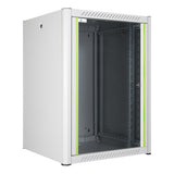 19'' 16u Rack Wall Mount Pro  600 X 560 X 823mm - White