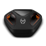 EAN 8436587974342 - Krom KALL Auriculares Inalámbrico Dentro de oído Juego Bluetooth Negro imagen 6