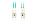 Cable Fibra Óptica 2m Lanberg Multi Lc/Upc-Lc/Upc Duplex Om3 50/125 Lszh Azul