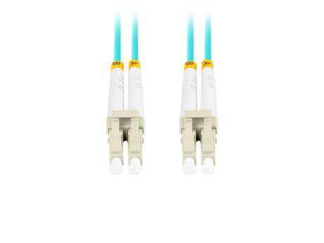 EAN 5901969433333 - Lanberg FO-LULU-MD31-0010-TQ Cable de fibra óptica e InfiniBand 1 m LC Color aguamarina imagen 3