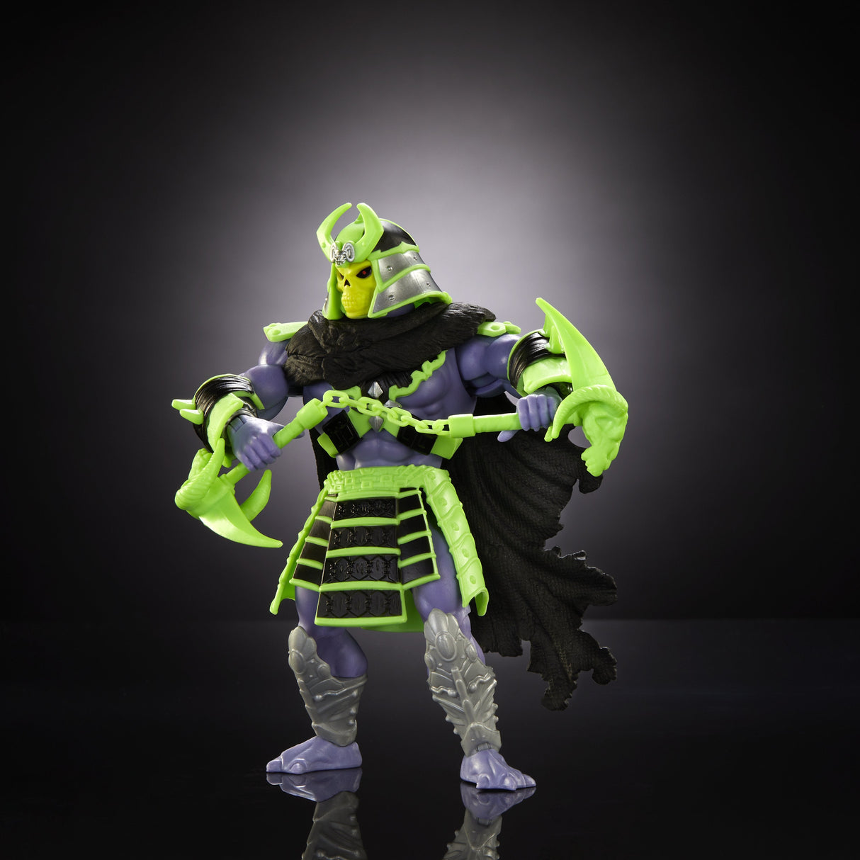 Figura De Juguete Mattel Masters Of The Universe Origins Turtles Of Grayskull Skeletor Hth14