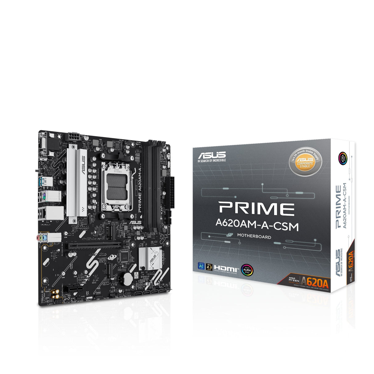 Placa Base Asus Prime A620am-A-Csm