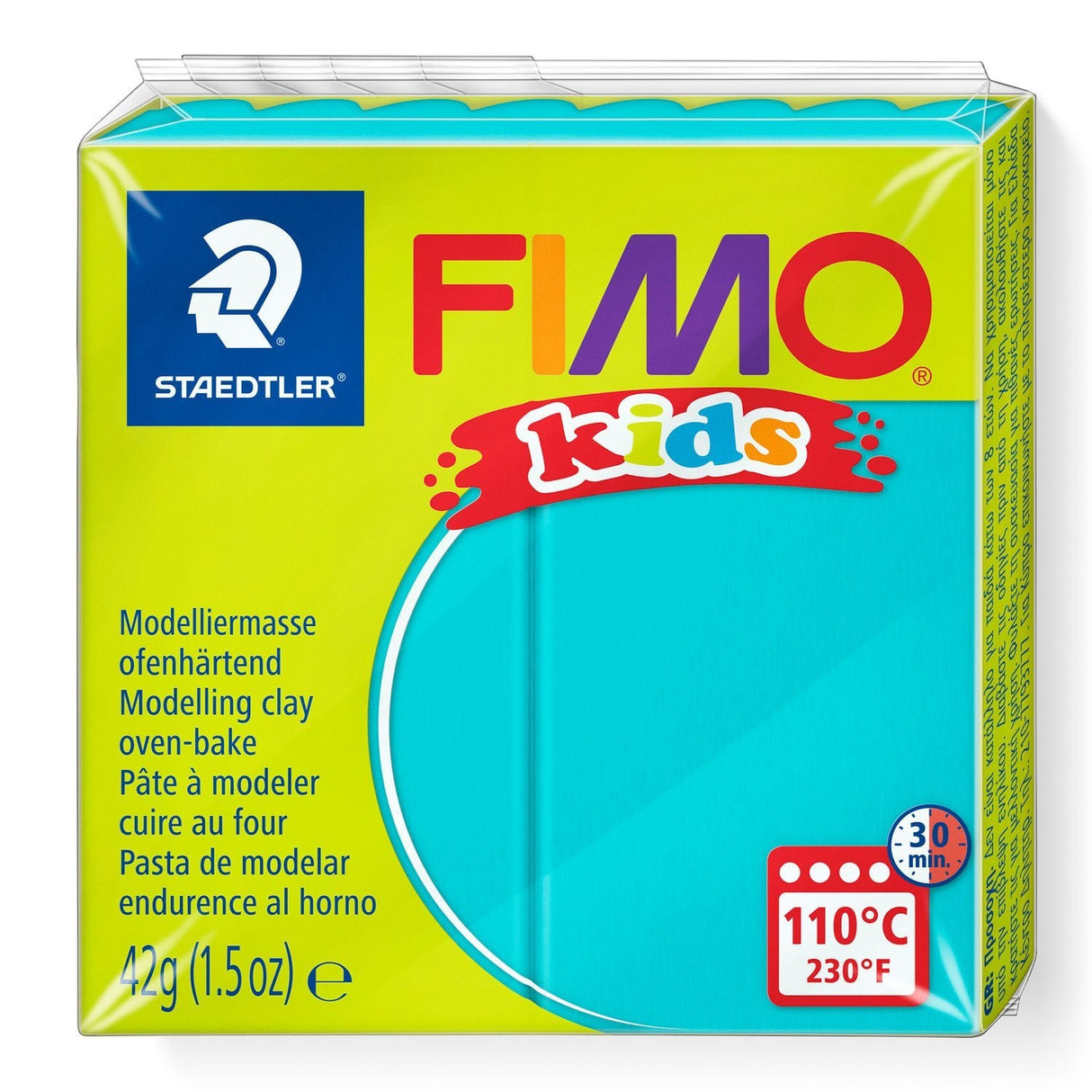 Fimo Mod.Masse Fimo Niños Turquesa