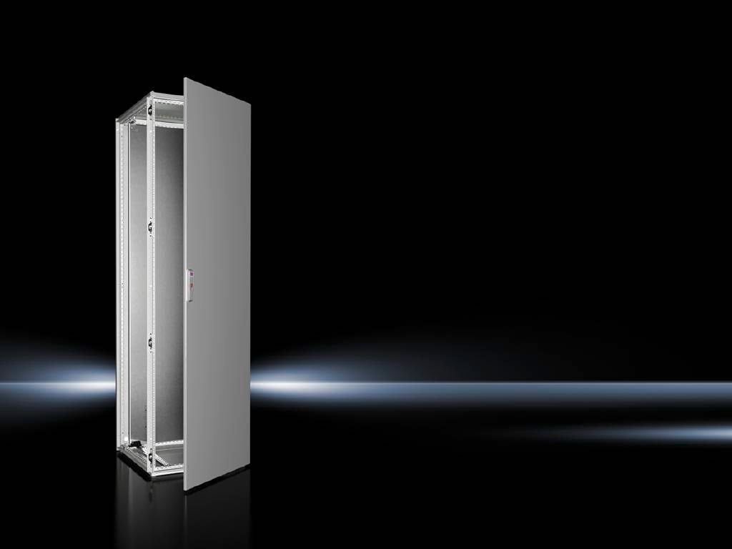 Rittal Vx Anreih-Schranksystem, 1-Türig, Bht 600x2000x600 Mm
