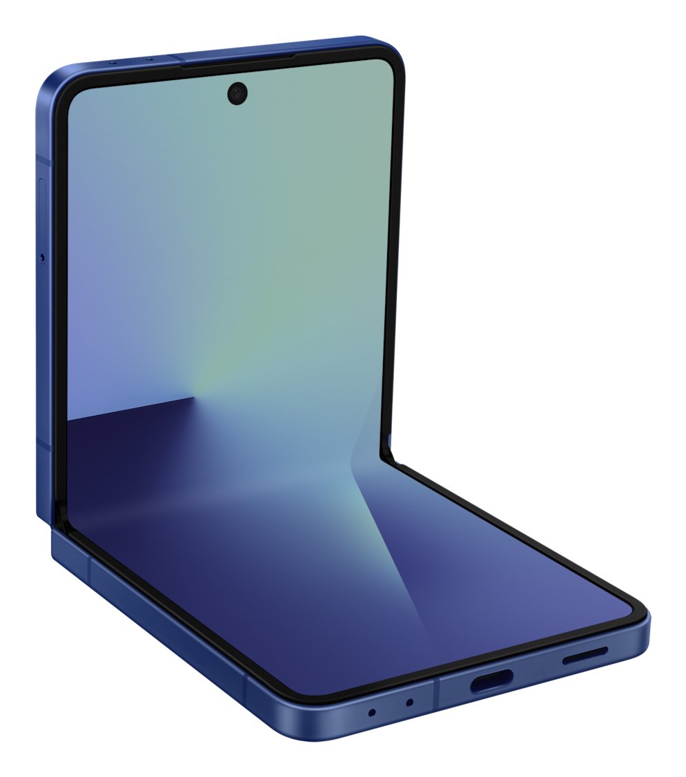 Samsung Galaxy Z Flip7 F766b 5g Dual Sim 12gb Ram 512gb - Blue Shadow