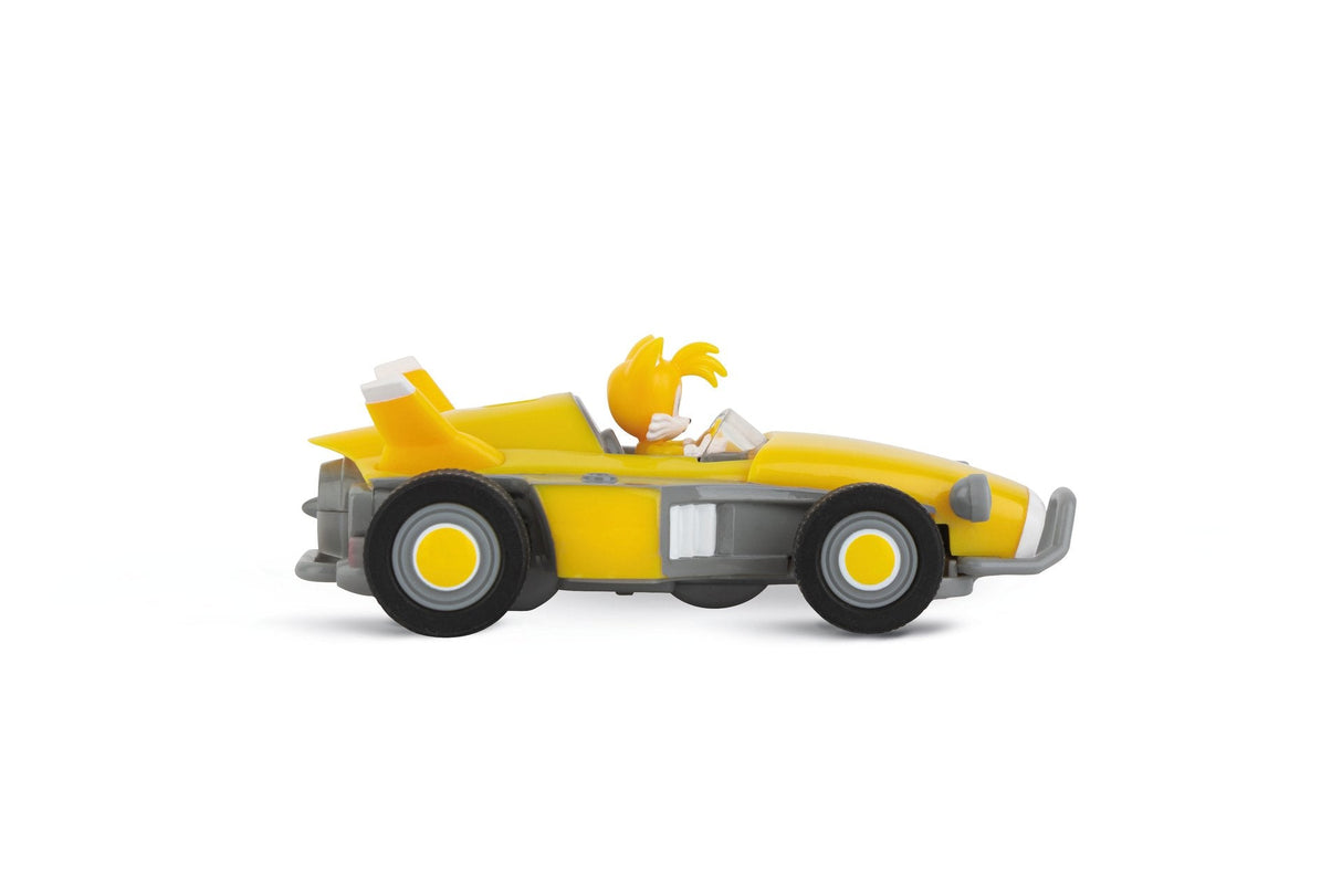 Coche Radio Control Team Sonic Racing Tails Carrera Rc