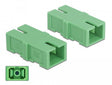 EAN 4043619859238 - DeLOCK 85923 adaptador de fibra óptica 4 pieza(s) Verde imagen 1