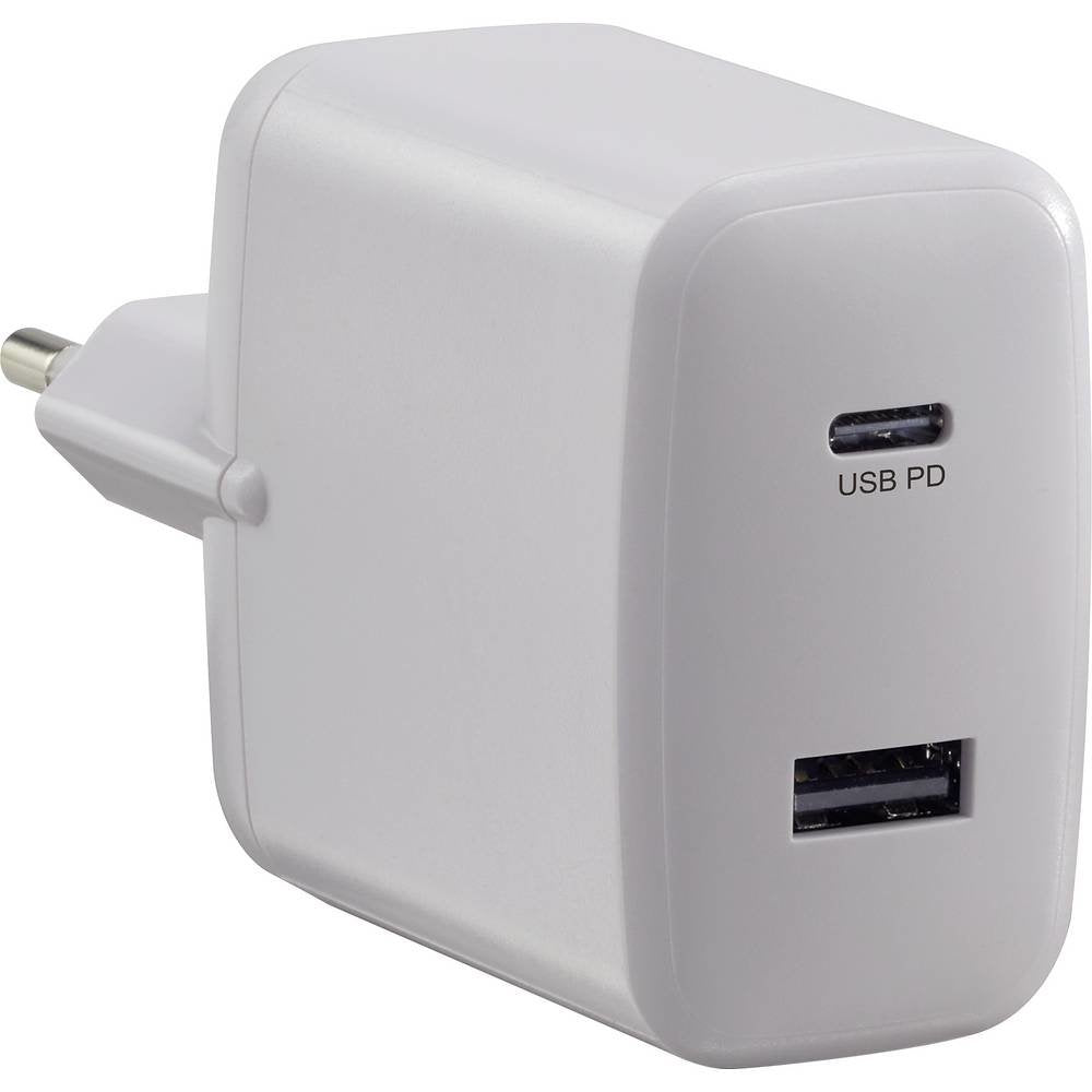Voltcraft Uc-2acx001 Usb Cargador - Pc-/Server Fuente De Alimentación - Usb Tipo C