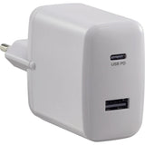 Voltcraft Uc-2acx001 Usb Cargador - Pc-/Server Fuente De Alimentación - Usb Tipo C