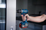 Taladro A Batería Bosch Gsr 18v-45 Profesional, 18volt, Taladro De Impacto 06019k3203