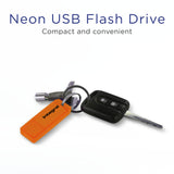 Usb Flash Drive Neon 32gb Naranja