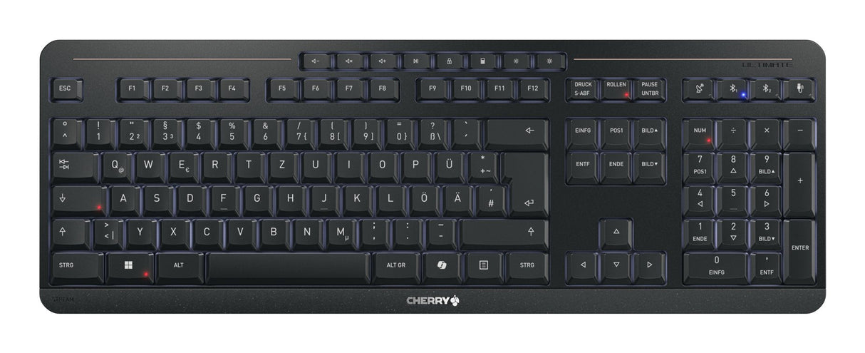 Cherry Tas Mream Keyboard Ultimate De Negro
