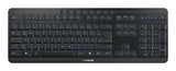 Cherry Tas Mream Keyboard Ultimate De Negro
